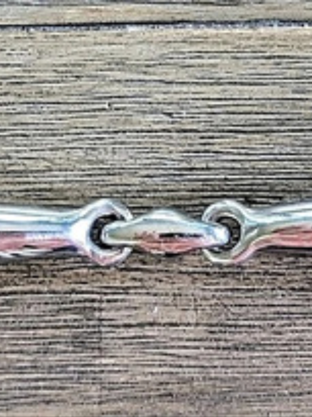 Loose Ring Snaffle Bit With Oval Link Stainless Steel - 6.25 inch